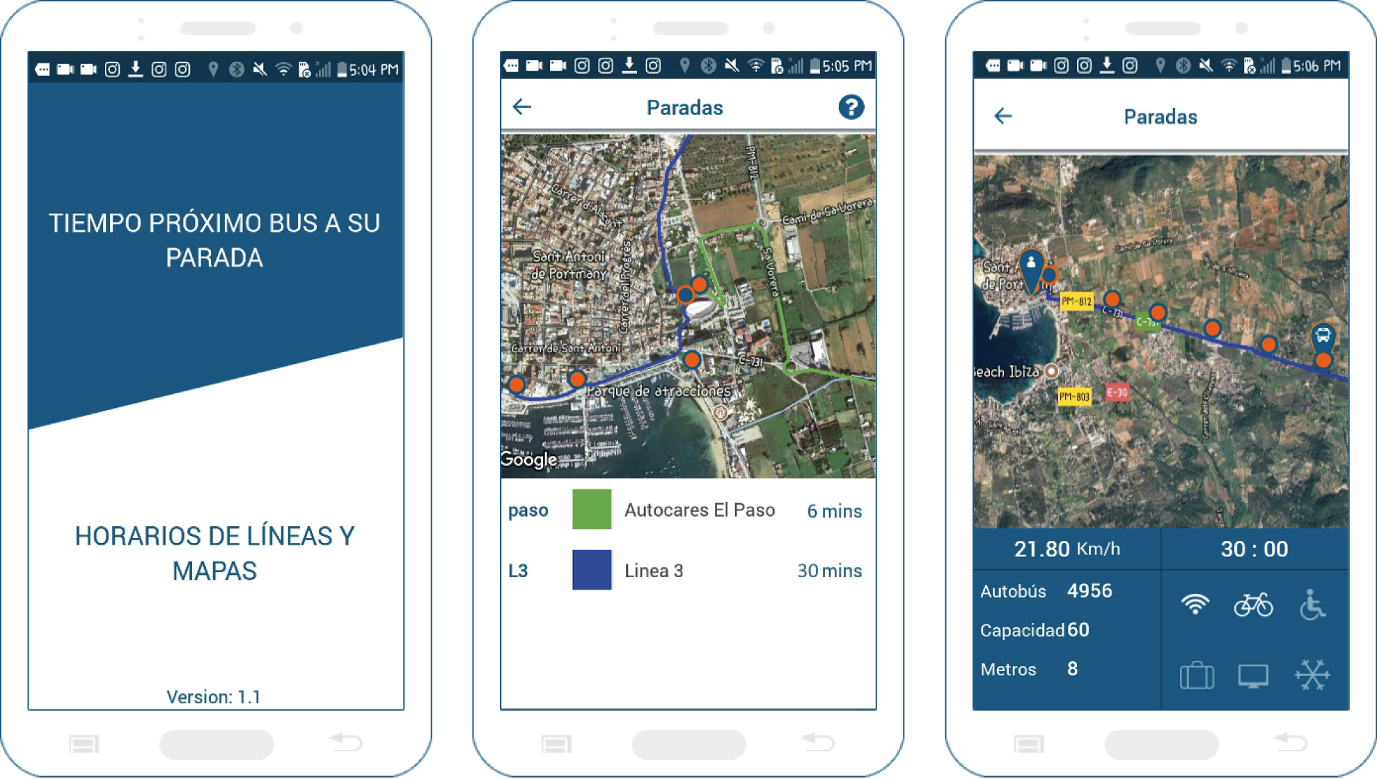 software para pasajero